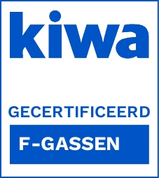 Kiwa gecertificeerd F-Gassen